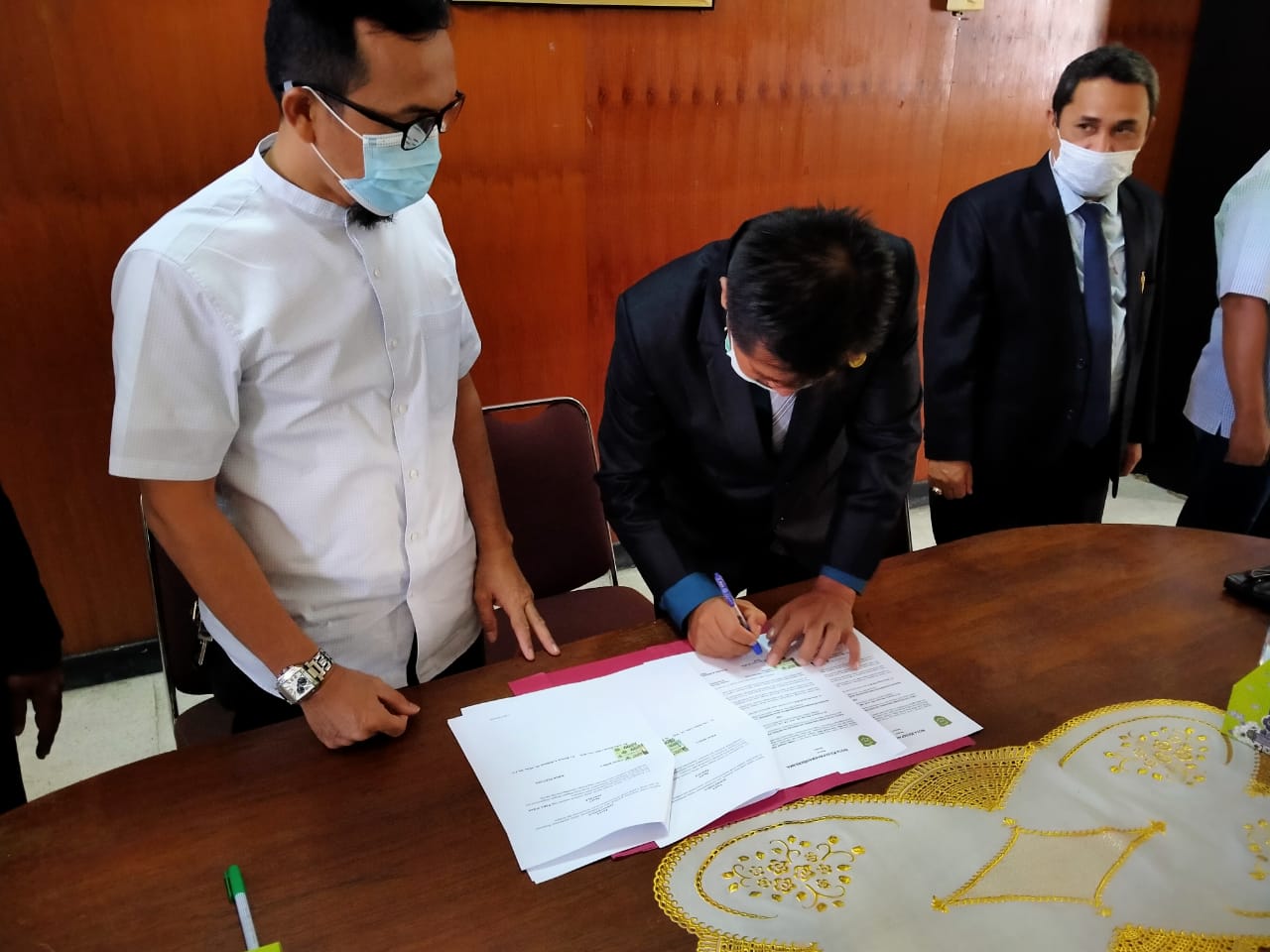 MoU antara ADAI dengan UIR