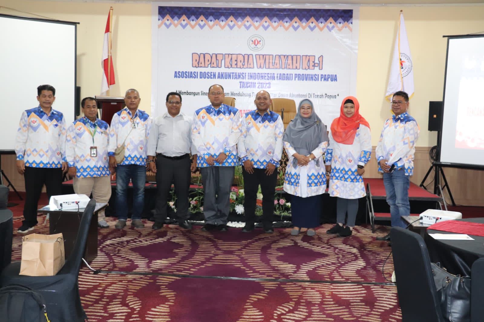 RAPAT KERJA PERDANA DPW ADAI PAPUA
