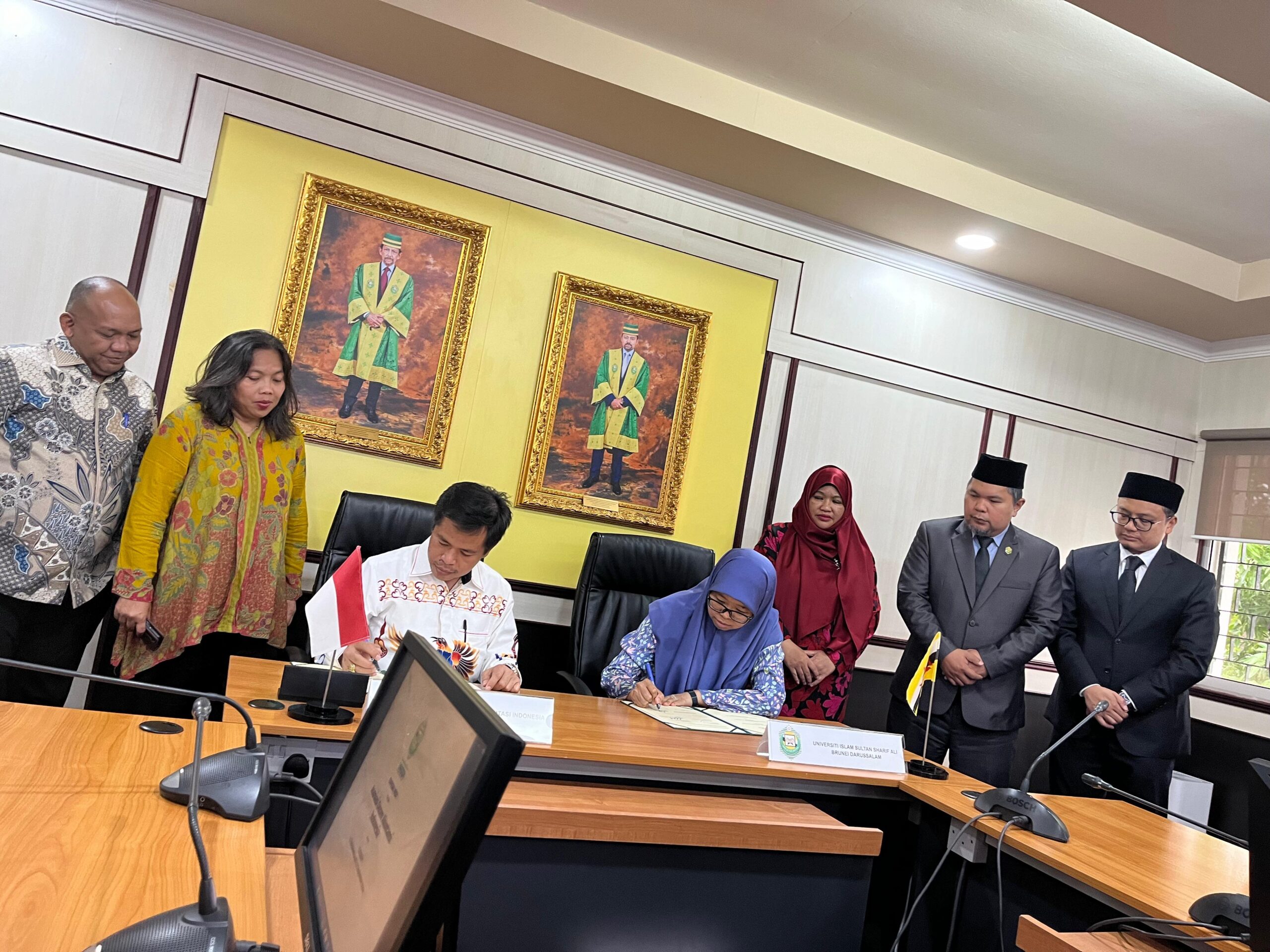 ADAI VISITING LECTURER TO UNISSA BRUNEI DARUSSALAM (17/09/2024)