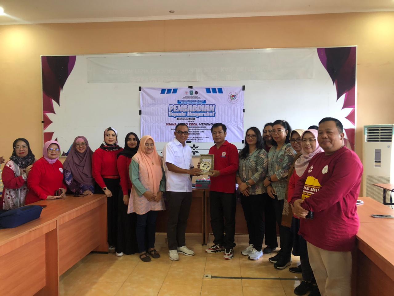 PKM NASIONAL XV ADAI SELENGGARAKAN PKM DI BELITUNG, 8 NOVEMBER 2025
